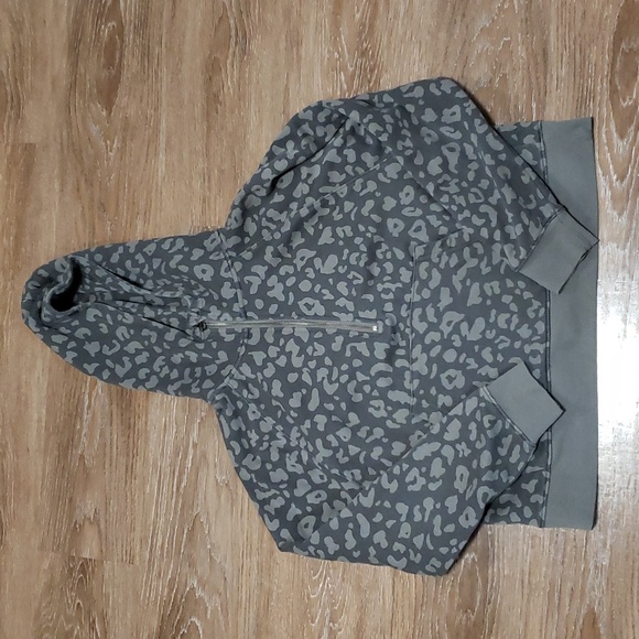 George Tops - (M) George. Leopard Print Cozy Retro Y2K Girlhoodcore Loungewear Grunge Comfy